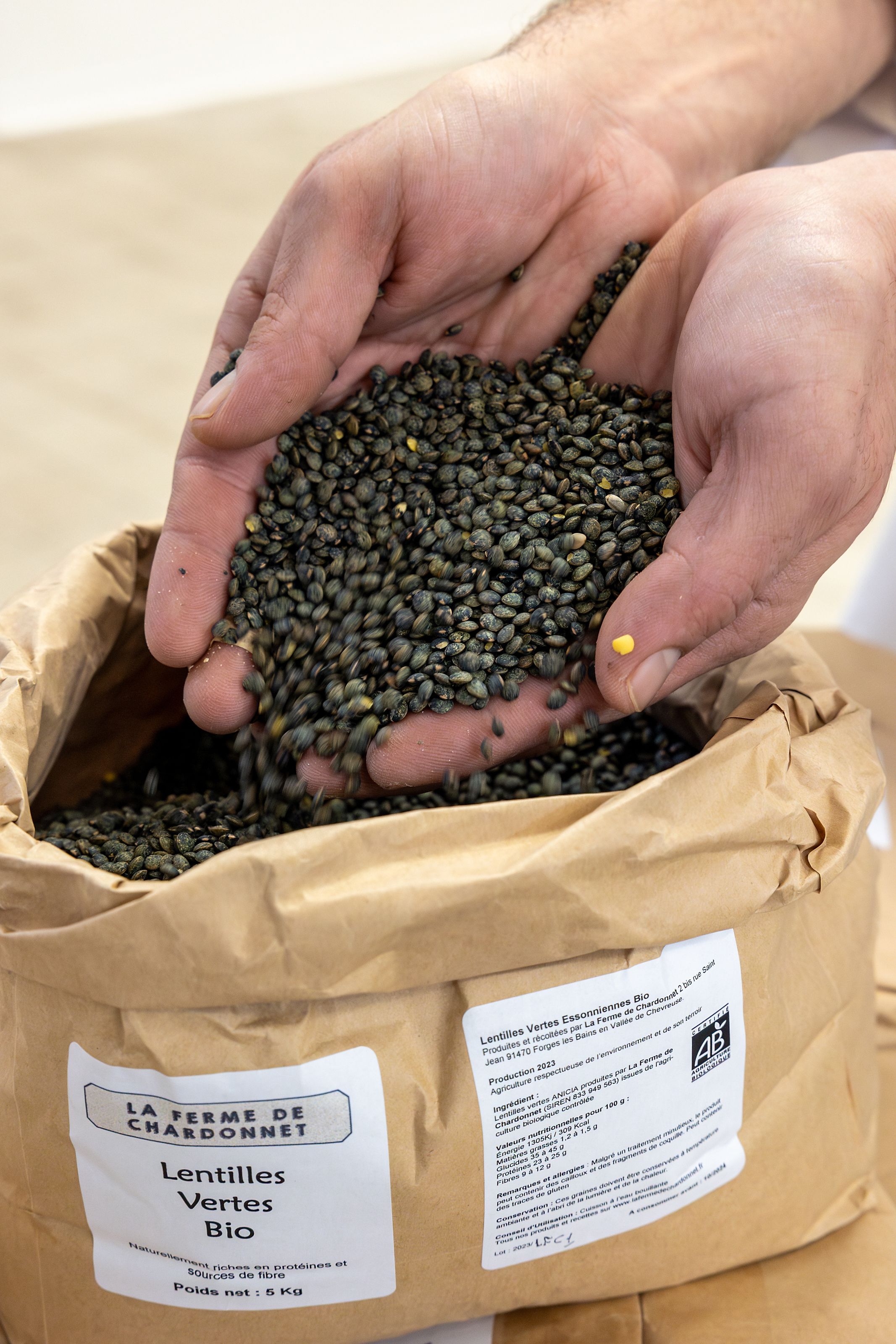 Lentilles locales de l'Essonne