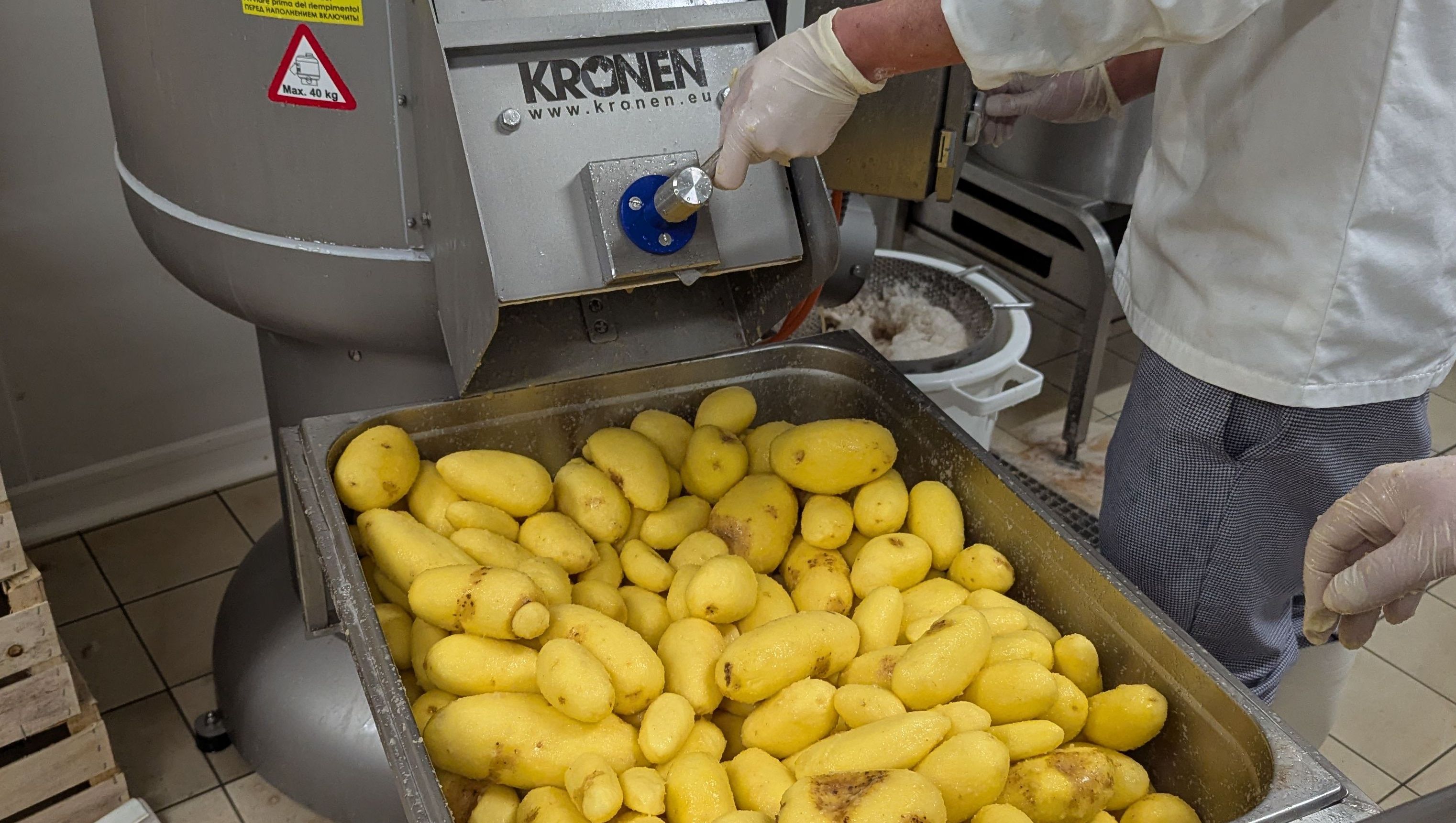 Matériel professionnel : Légumerie professionnelle