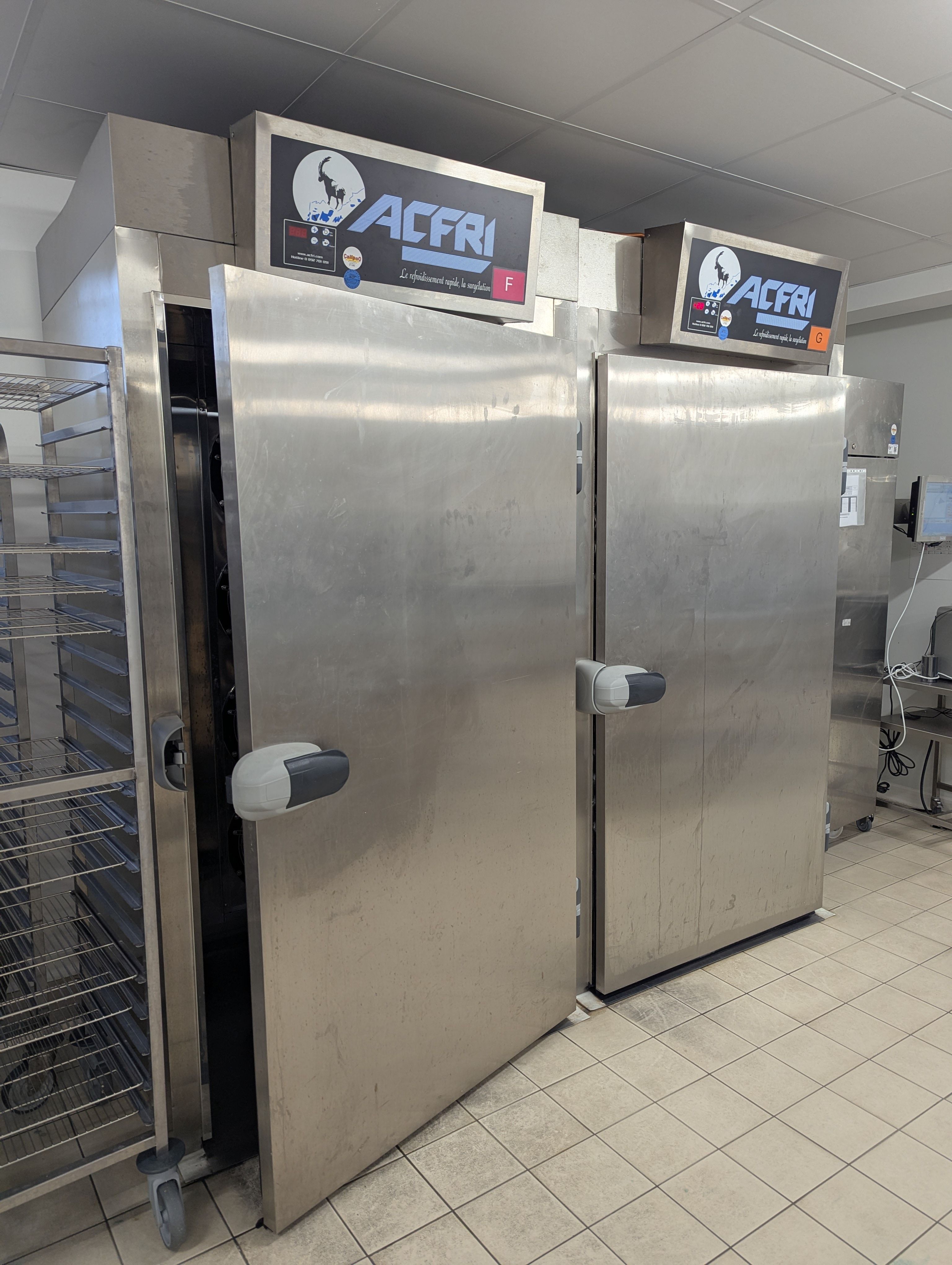 Matériel professionnel : Cellules de refroidissement