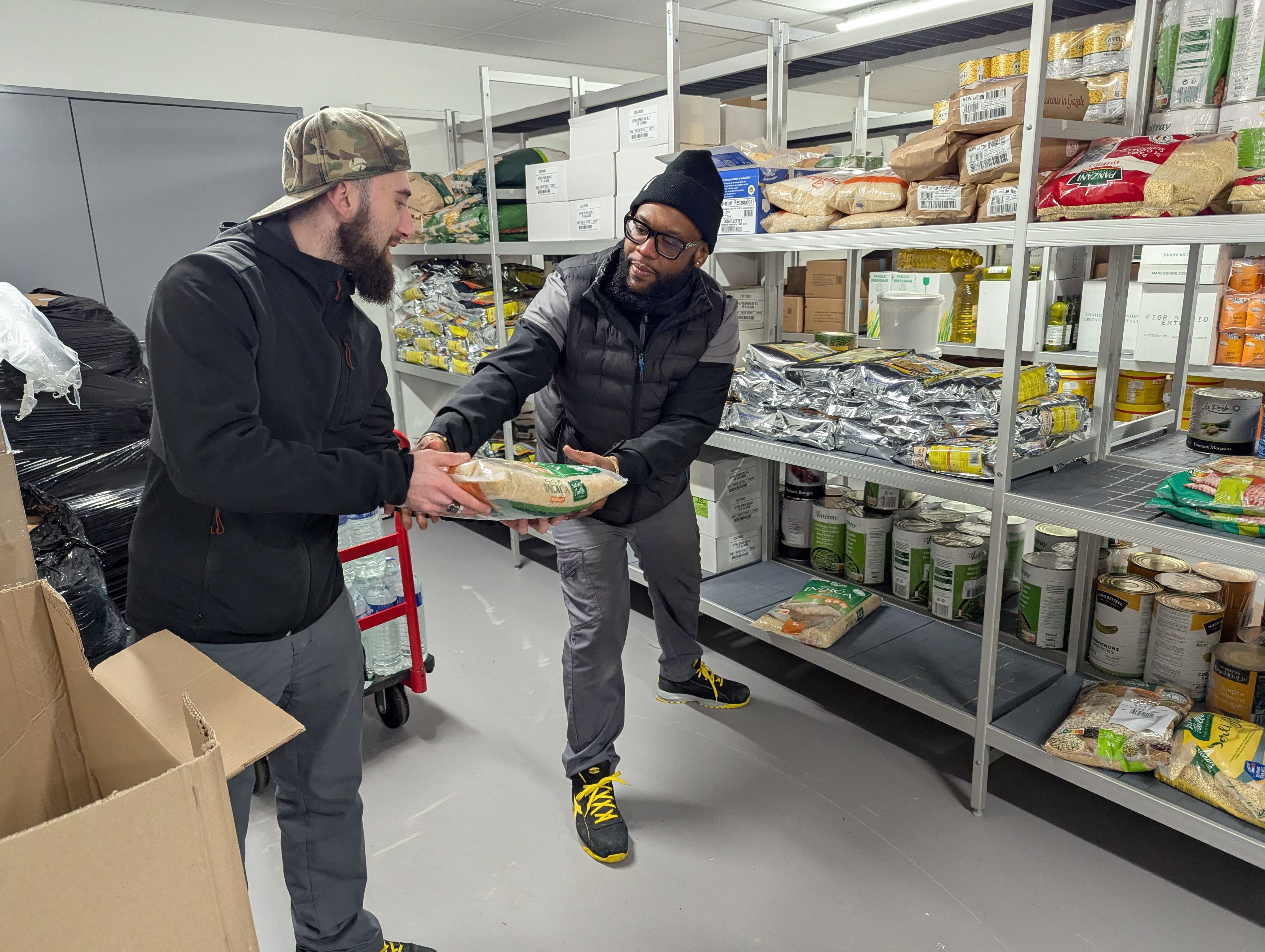 Préparation des sorties à destination de la production